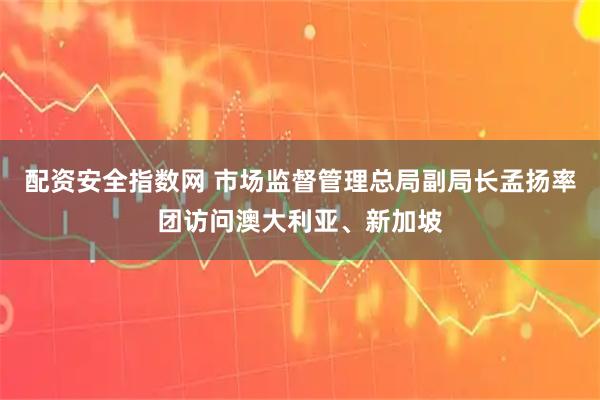 配资安全指数网 市场监督管理总局副局长孟扬率团访问澳大利亚、新加坡